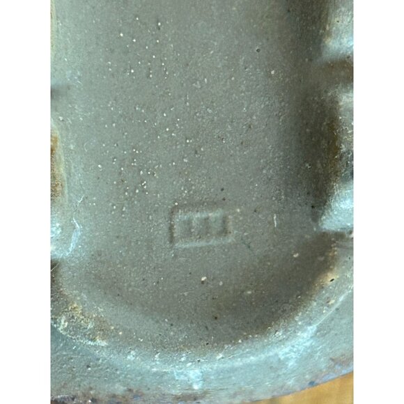 Vintage Ceramic San Francisco Cable Car Planter Brown/White Textured - Picture 6 of 11